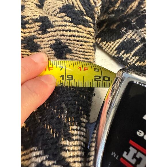 VTG Jane Ashley Tapestry Jacket Womens PXL Button Front Animal Print Cotton C30 - Picture 4 of 5